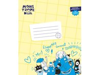 Sąsiuvinis "Monstropedija. Geriausia komanda", 3-4 kl. ., LANGELIAIS, 12 l