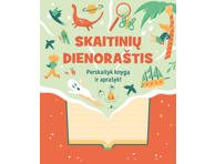 Sąsiuvinis SKAITINIŲ DIENORAŠTIS 48 PSL.