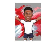 Sąsiuvinis su futbolininkais, lang, 40 puslapių