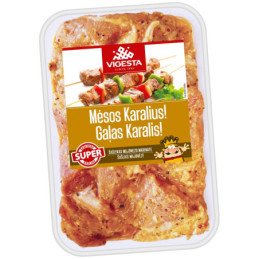 Šašlykas SUPER KIAULIENOS (majonezo mar), 1 kg