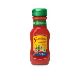 Šašlykų SUSLAVIČIAUS pomidorų kečupas, 500 g