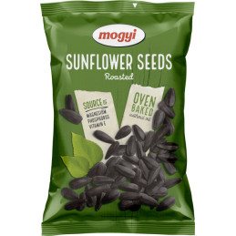Saulėgrąžos MOGYI, juodosios, skrudintos, 200 g