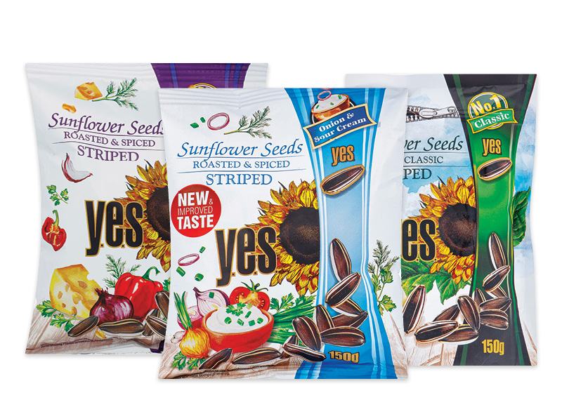 Saulėgrąžos YES, 150 g