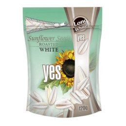 Saulėgrąžos YES, baltos, skrudintos, 120 g