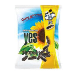 Saulėgrąžos YES, dryžuotos, sūdytos, 90 g