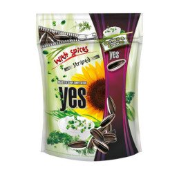 Saulėgrąžos YES grietinėlės ir svogūno sk., 150 g
