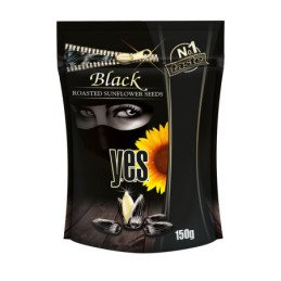 Saulėgrąžos YES juodos, 150 g