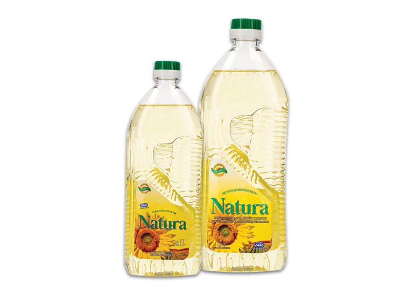 Saulėgrąžų aliejui NATURA