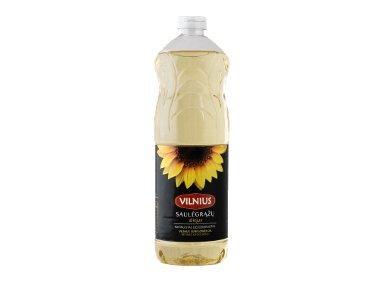 Saulėgrąžų aliejus, 1000 ml
