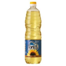 Saulėgrąžų aliejus FLORIOI, 1 l