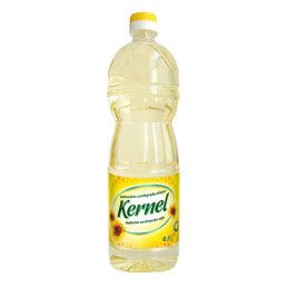 Saulėgrąžų aliejus KERNEL, 0.9 l
