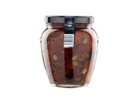 Saulėje džiovinti pomidorai su kaparėliais WELL DONE PREMIUM, aliejuje, 530 g