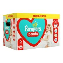 Saus.-keln.PAMPERS MB (6), 16+kg, 84 vnt