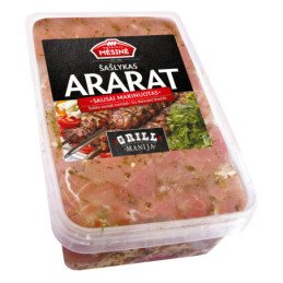 Sausai mar. šašlykas ARARAT GRILL MANIJA, 1 kg
