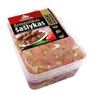 Sausai marin. ARMĖNIŠKAS šašlykas, 1 kg