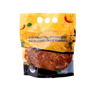 Sausai marin. kiaulienos sprandinės šašlykas ARMĖNIŠKAME marinate, 1 kg