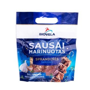 Sausai marinuotas sprandinės šašlykas, 800 g