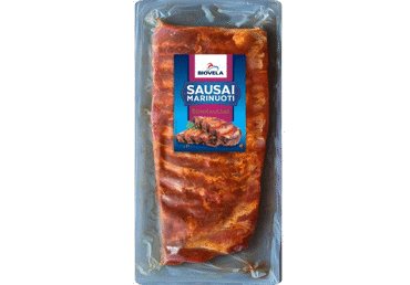 Sausai marinuoti kiaulienos šonkauliai, 1 kg