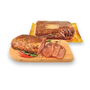 Sausai sūdyta kiaulienos nugarinė ALABAMA, 1 kg