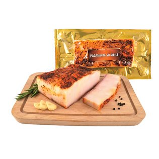 Sausai sūdyti IBERICO lašiniai ALABAMA, a. r., 1 kg