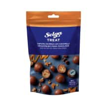 Sausain. rut. SELGA su kar. pien. šok., 120 g