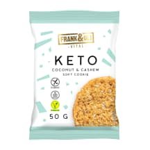 Sausain. su kokoso minkšt., anak. rieš., 50 g