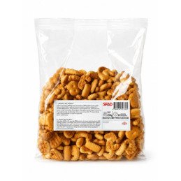 Sausainiai 1, 2, 3..., 250 g