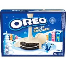 Sausainiai aplieti bal. šok. MILK OREO, 246 g