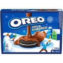 Sausainiai aplieti šokoladu MILK OREO, 246 g