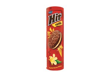 Sausainiai BAHLSEN HIT su vanilės skonio įdaru, 220 g