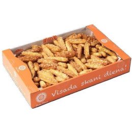 Sausainiai BALTA DIENA su cukrumi PŪSTUKAI, 220 g