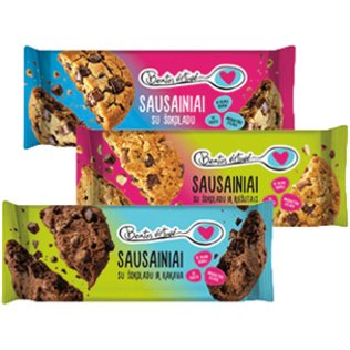 Sausainiai BEATOS VIRTUVĖ, 150 g