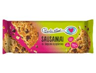 Sausainiai BEATOS VIRTUVĖ, su šokoladu ir lazdynų riešutais, 150 g