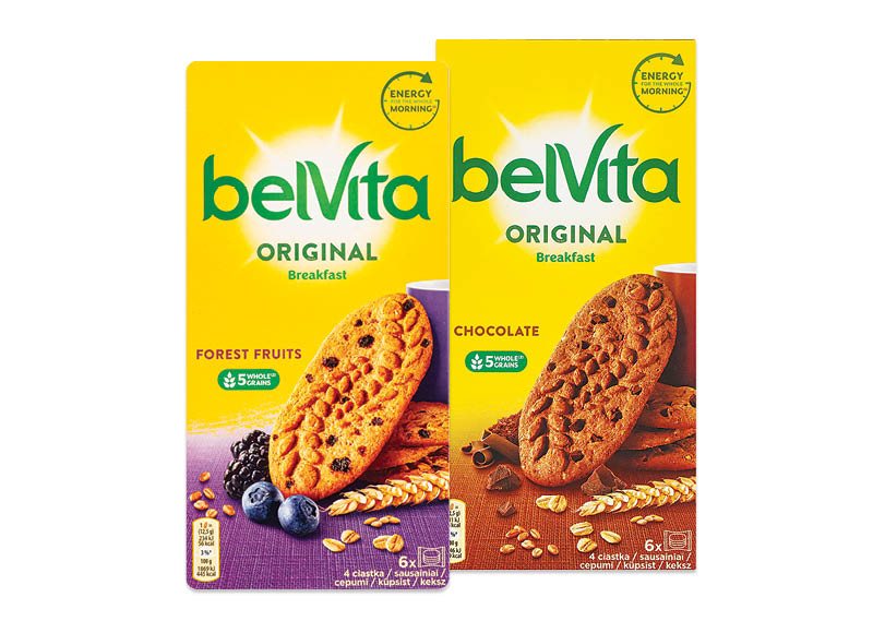 Sausainiai BELVITA, 300 g