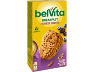Sausainiai BELVITA FOREST FRUITS su miško uogomis, 300 g