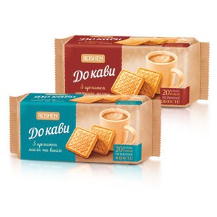 Sausainiai DO KAVI (2 rūšių), 185 g