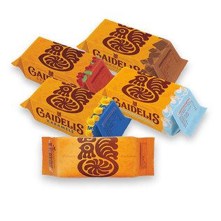Sausainiai GAIDELIS (5 rūšių), 165 g, 160 g