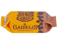 Sausainiai GAIDELIS ŠOKOLADAS, 160 g