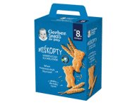Sausainiai GERBER, meškučiai, nuo 8 mėn., 180 g
