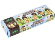Sausainiai GRYBUKAI LINKSMUČIAI, juodojo šokolado skonio, 170 g