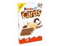 Sausainiai KINDER CARDS, 76.8 g