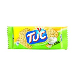 Sausainiai-krekeriai TUC grietinėlės ir svogūnų skonio, 100 g