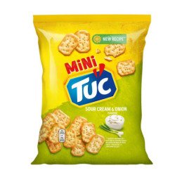 Sausainiai krekeriai TUC MINI grietinės ir svog. sk., 100 g