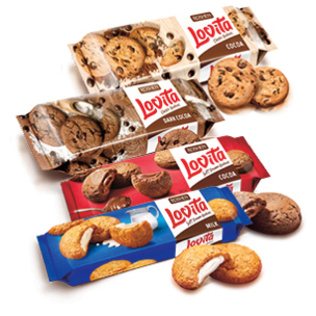 Sausainiai LOVITA (4 rūšių), 150 g, 127 g