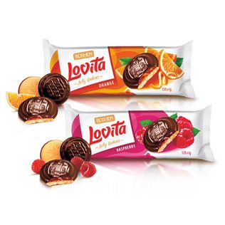 Sausainiai LOVITA JELLY (2 rūšių), 135 g