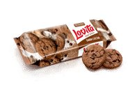 Sausainiai LOVITA ROSHEN su kakava ir šokolado gabaliukais, 150 g