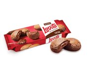 Sausainiai LOVITA ROSHEN su kakavos skonio įdaru, 127 g