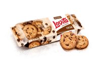 Sausainiai LOVITA ROSHEN su šokolado gabaliukais, 150 g