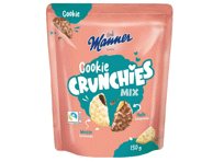 Sausainiai MANNER CRUNCHIES MIX, 130 g