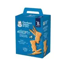 Sausainiai meškučiai GERBER, 180 g